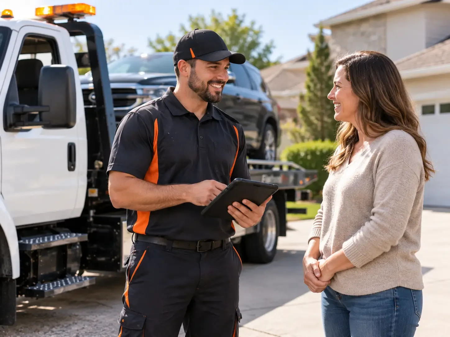 Flatbed Towing Lemoyne, NE FAQs